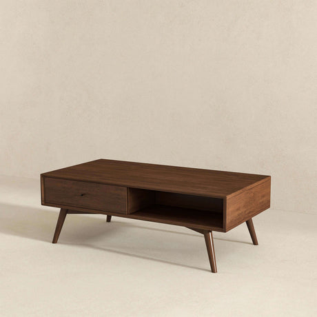 Caroline Walnut Coffee Table from Ashcroft Furniture - Luna Furniture