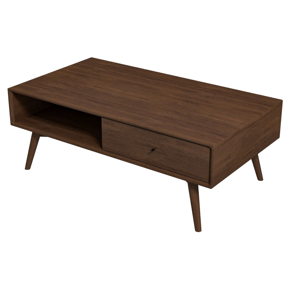 Caroline Walnut Coffee Table from Ashcroft Furniture - Luna Furniture