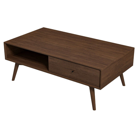 Caroline Walnut Coffee Table from Ashcroft Furniture - Luna Furniture