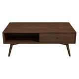 Caroline Walnut Coffee Table from Ashcroft Furniture - Luna Furniture