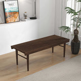 Mia Brown Bench from Midinmod - Luna Furniture