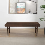 Mia Brown Bench from Midinmod - Luna Furniture