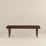 Mia Brown Bench from Midinmod - Luna Furniture