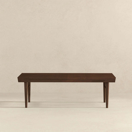 Mia Brown Bench from Ashcroft Furniture - Luna Furniture