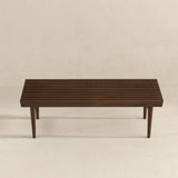 Mia Brown Bench from Midinmod - Luna Furniture
