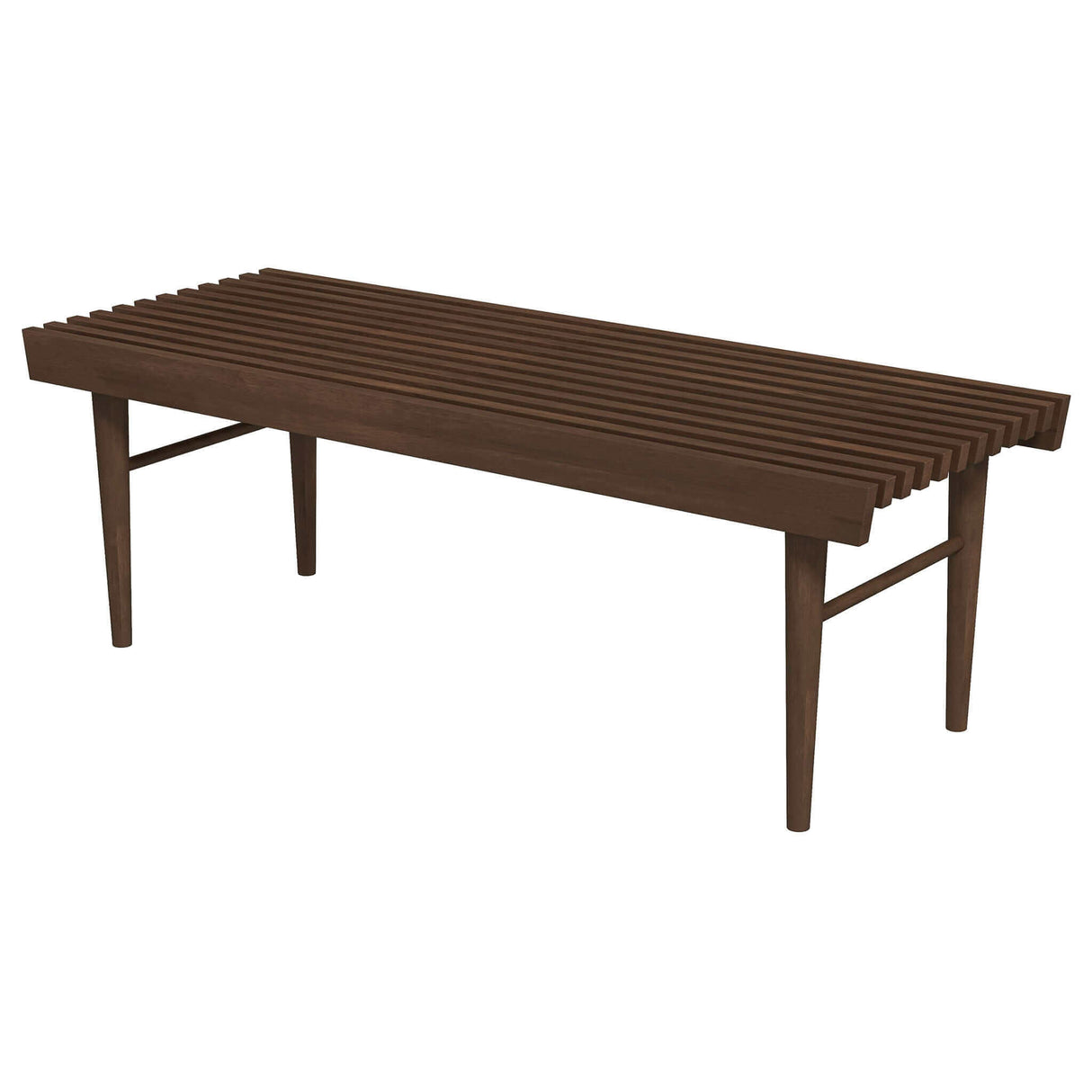 Mia Brown Bench from Midinmod - Luna Furniture