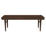 Mia Brown Bench from Midinmod - Luna Furniture