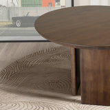 Alden Walnut Round Dining Table from Ashcroft Furniture - Luna Furniture