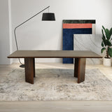 Alden Walnut Dining Table from Midinmod - Luna Furniture