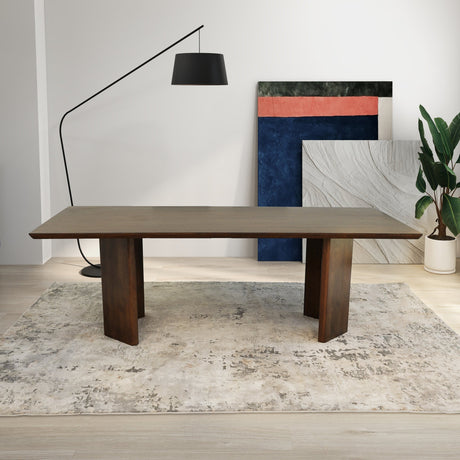 Alden Walnut Dining Table from Midinmod - Luna Furniture