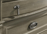 Alderwood 9-drawer Dresser with Mirror French Grey - 223123M
