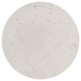 Aldis White and Brown 3-Piece Coffee and End Table Set from Coaster - Luna Furniture