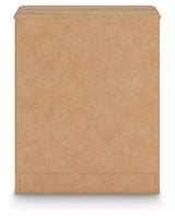 Aleaport Warm Brown Nightstand from Ashley - Luna Furniture