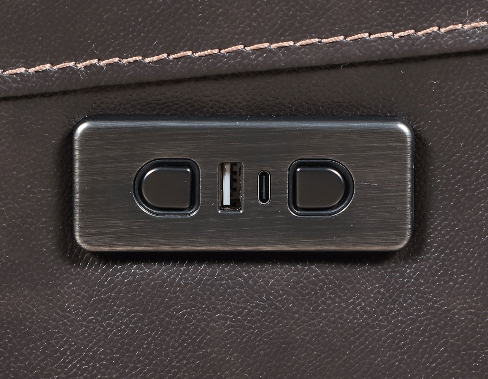 Alexandria Chocolate 3-Piece Top-Grain Leather Power Reclining Living Room Set from Steve Silver - Luna Furniture