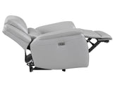 Alexandria Stone Top-Grain Leather Power Recliner from Steve Silver - Luna Furniture