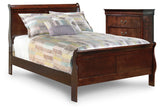 Alisdair Full Sleigh Bed and Chest from Ashley - Luna Furniture