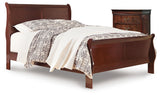 Alisdair King Sleigh Bed and Chest from Ashley - Luna Furniture