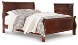 Alisdair Queen Sleigh Bed and Chest from Ashley - Luna Furniture