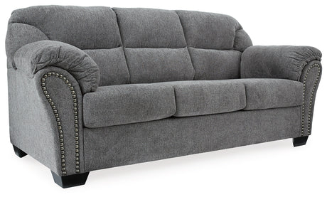 Allmaxx Sofa and Loveseat in Pewter from Ashley Furniture - Luna Furniture