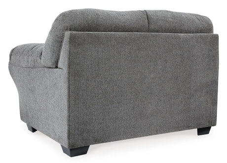 Allmaxx Sofa and Loveseat in Pewter from Ashley Furniture - Luna Furniture