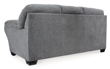 Allmaxx Sofa and Loveseat in Pewter from Ashley Furniture - Luna Furniture
