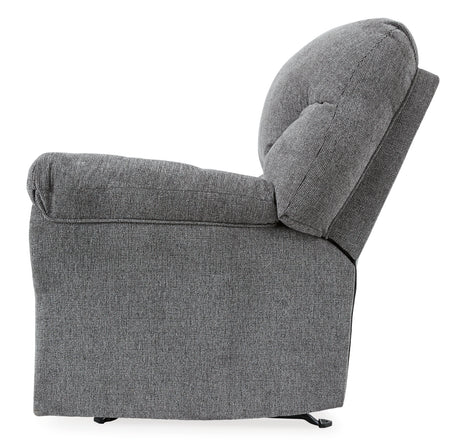 Allmaxx Sofa, Loveseat and Recliner in Pewter from Ashley Furniture - Luna Furniture