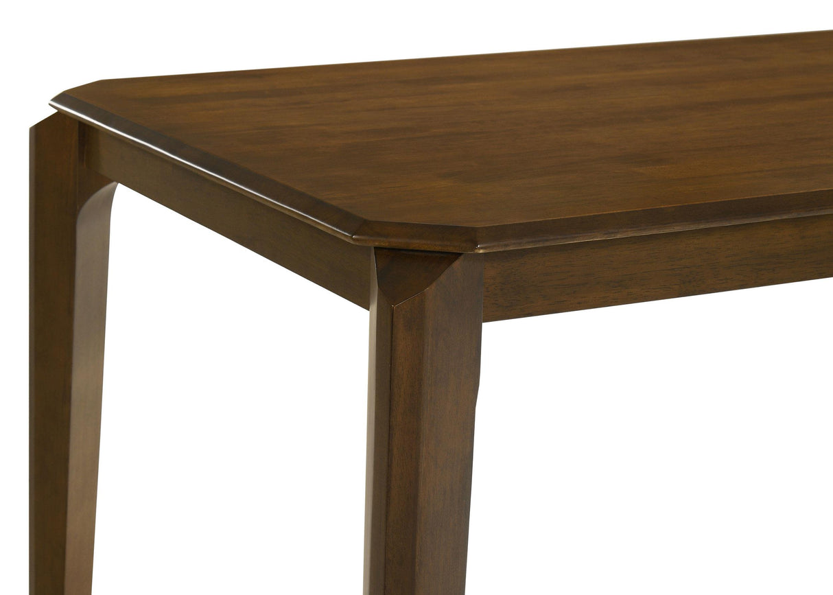 Almonte 5-piece 59-inch Rectangular Dining Set Dark Brown from Coaster - Luna Furniture