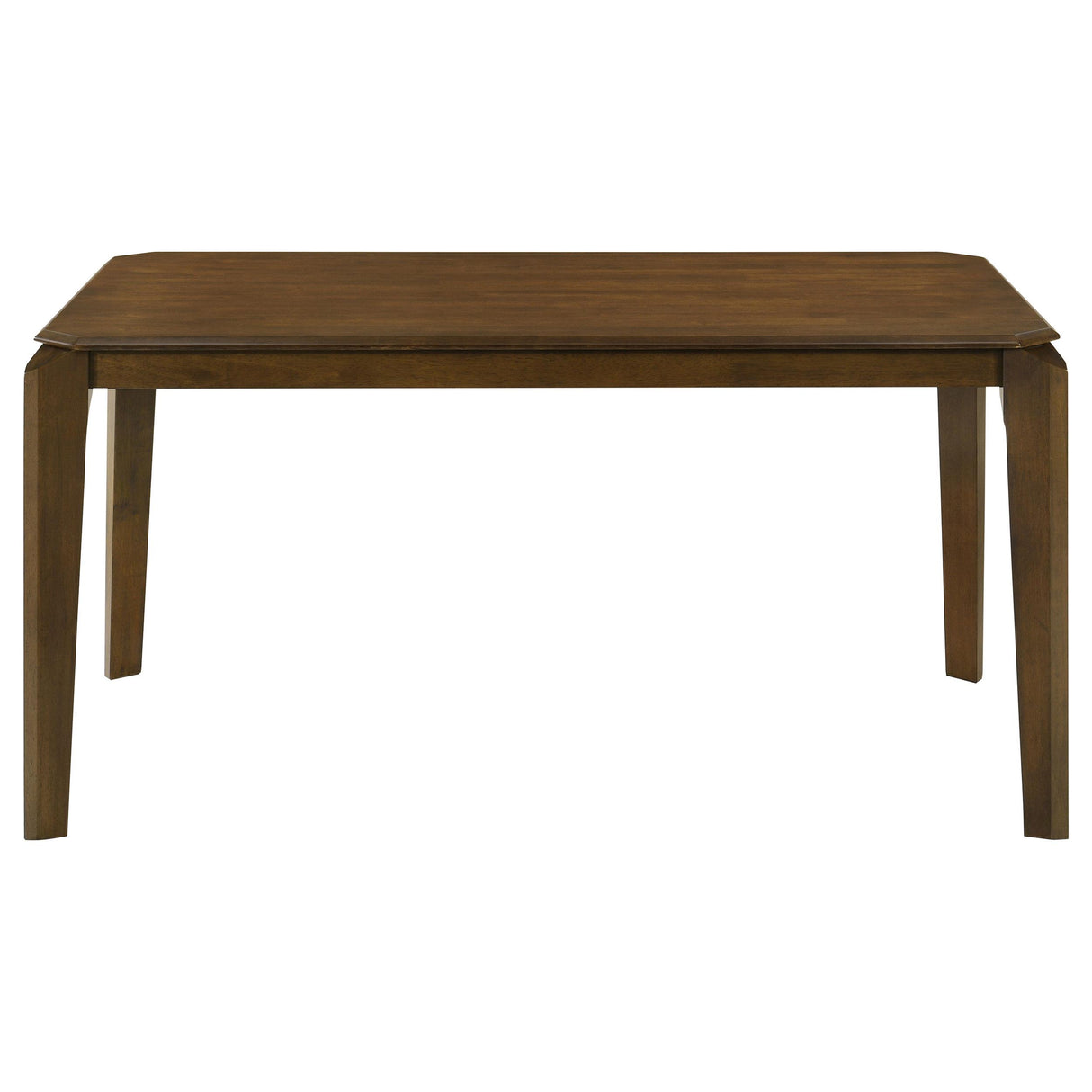 Almonte 5-piece 59-inch Rectangular Dining Set Dark Brown from Coaster - Luna Furniture