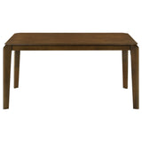 Almonte 5-piece 59-inch Rectangular Dining Set Dark Brown from Coaster - Luna Furniture