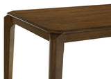 Almonte Dark Brown Rectangular Wood Dining Table from Coaster - Luna Furniture