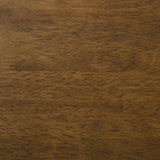 Almonte Dark Brown Rectangular Wood Dining Table from Coaster - Luna Furniture