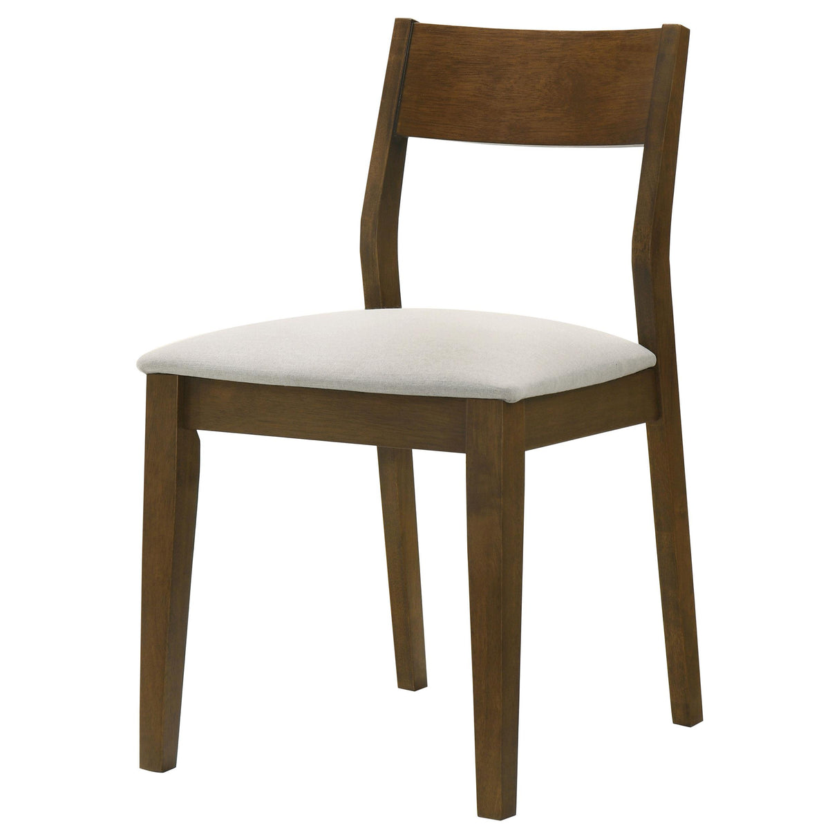 Almonte Dark Brown Dining Chair, Set of 2 from Coaster - Luna Furniture