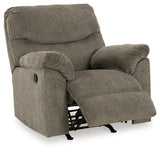 Alphons Putty Reclining Sofa and Recliner from Ashley - Luna Furniture