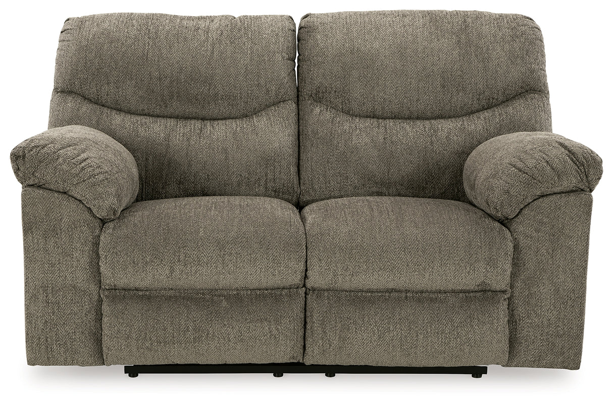 Alphons Set of 2 Reclining Loveseats from Ashley - Luna Furniture