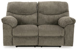 Alphons Set of 2 Reclining Loveseats from Ashley - Luna Furniture