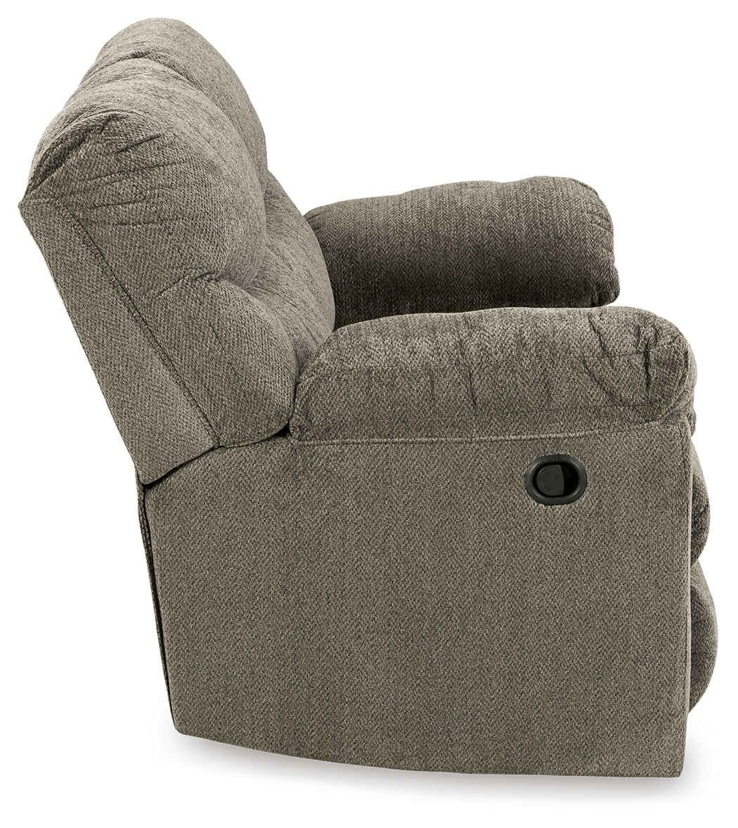 Alphons Set of 2 Reclining Loveseats from Ashley - Luna Furniture