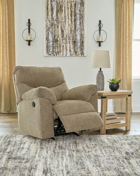 Alphons Sofa, Loveseat and Recliner in Briar from Ashley - Luna Furniture