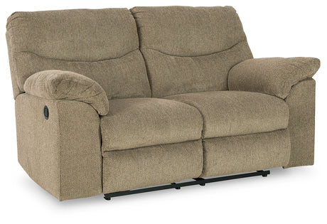 Alphons Sofa, Loveseat and Recliner in Briar from Ashley - Luna Furniture