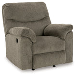 Alphons Sofa, Loveseat and Recliner in Putty from Ashley - Luna Furniture