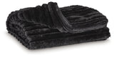 Alsonwell Black Throw (Set of 3) from Ashley - Luna Furniture