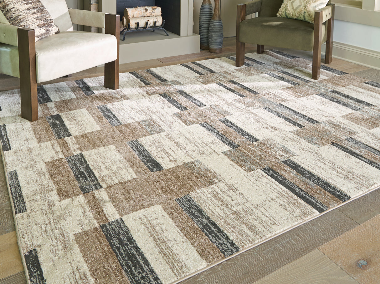 Alstone Multi Large Rug from Ashley - Luna Furniture