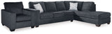 Altari 2-Piece Sectional and Chair from Ashley - Luna Furniture