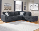 Altari 2-Piece Sectional and Chair from Ashley - Luna Furniture