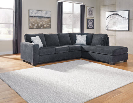 Altari 2-Piece Sectional and Chair from Ashley - Luna Furniture