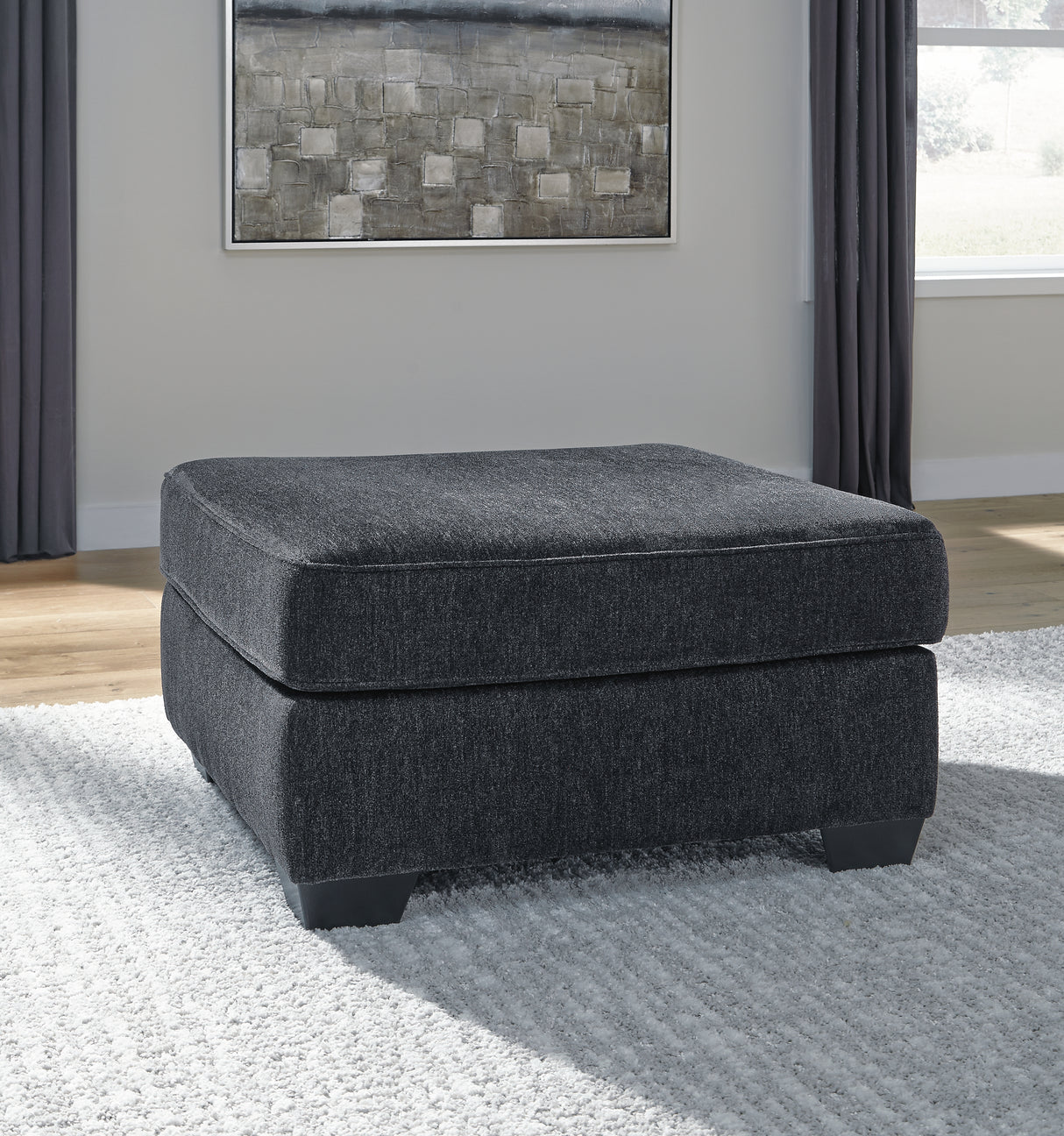 Altari Slate 2-Piece Sectional with Ottoman from Ashley Furniture - Luna Furniture