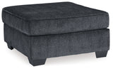 Altari Slate 2-Piece Sectional with Ottoman from Ashley Furniture - Luna Furniture