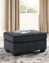 Altari Slate 2-Piece Sleeper Sectional and Ottoman from Ashley - Luna Furniture
