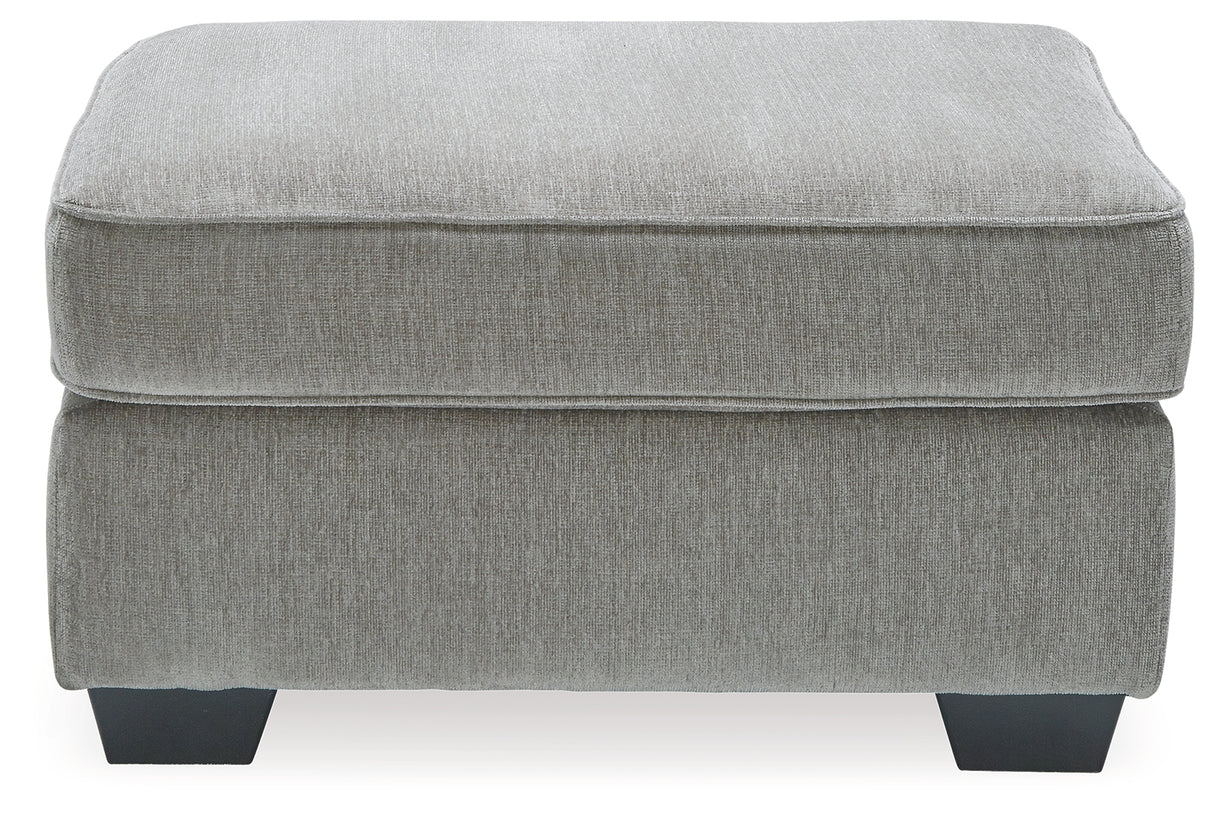 Altari Alloy 2-Piece Sectional with Ottoman from Ashley - Luna Furniture
