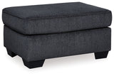 Altari Slate 2-Piece Sectional with Chaise and Ottoman from Ashley - Luna Furniture