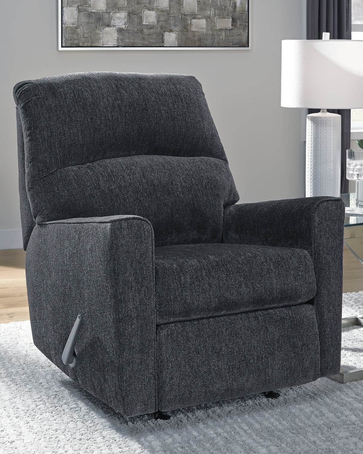 Altari Slate Queen Sofa Sleeper and Recliner from Ashley - Luna Furniture